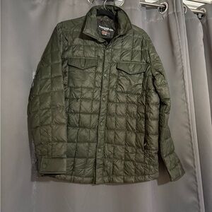 Hawks & Co. Sport Jacket Quilted Puffer Dynamic Sport Fiber Size M Green Men’s